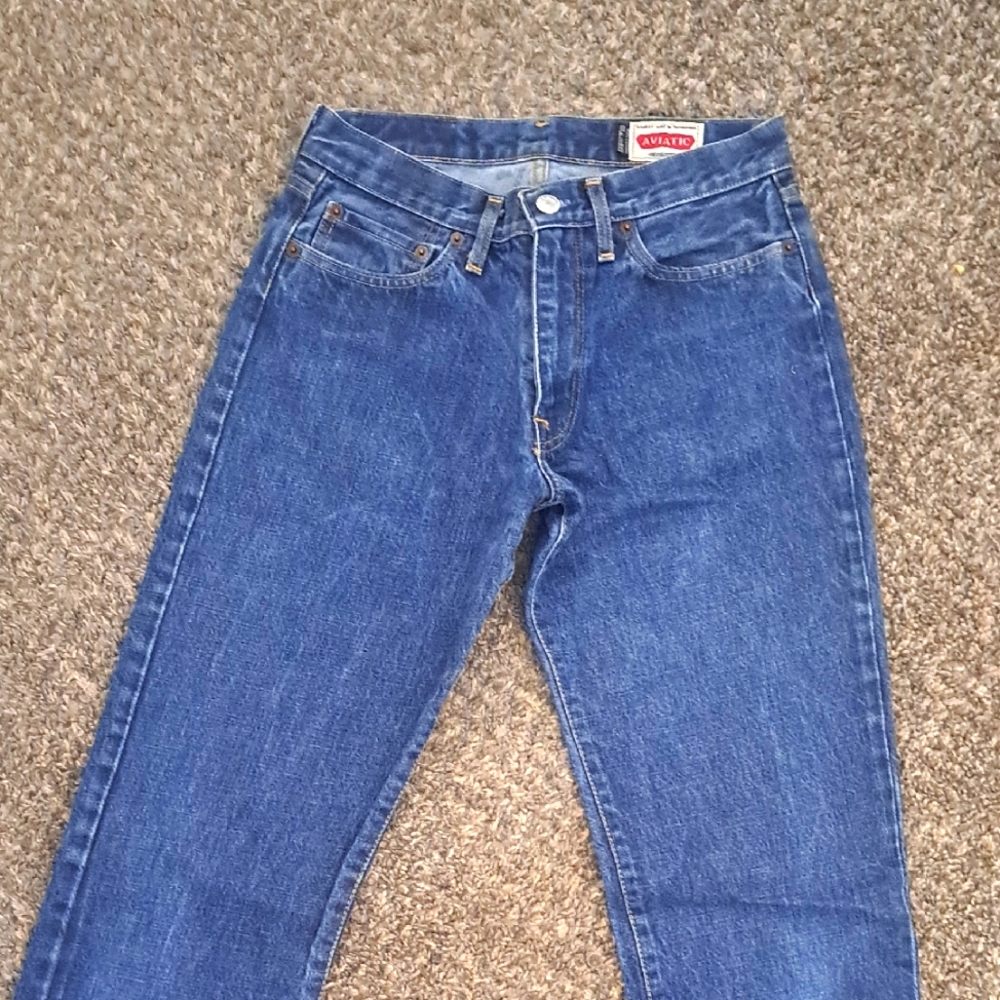 Aviatic Classic Indigo Jeans